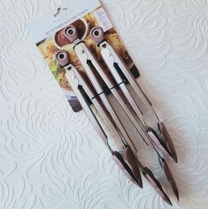 Tahari Tong Set Purple